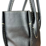 Chloe Edith Black Leather Tote Bag