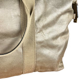 Yves Saint Laurent Vintage Duffle Bag Beige