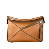 Loewe Puzzle Bag Large Brown
