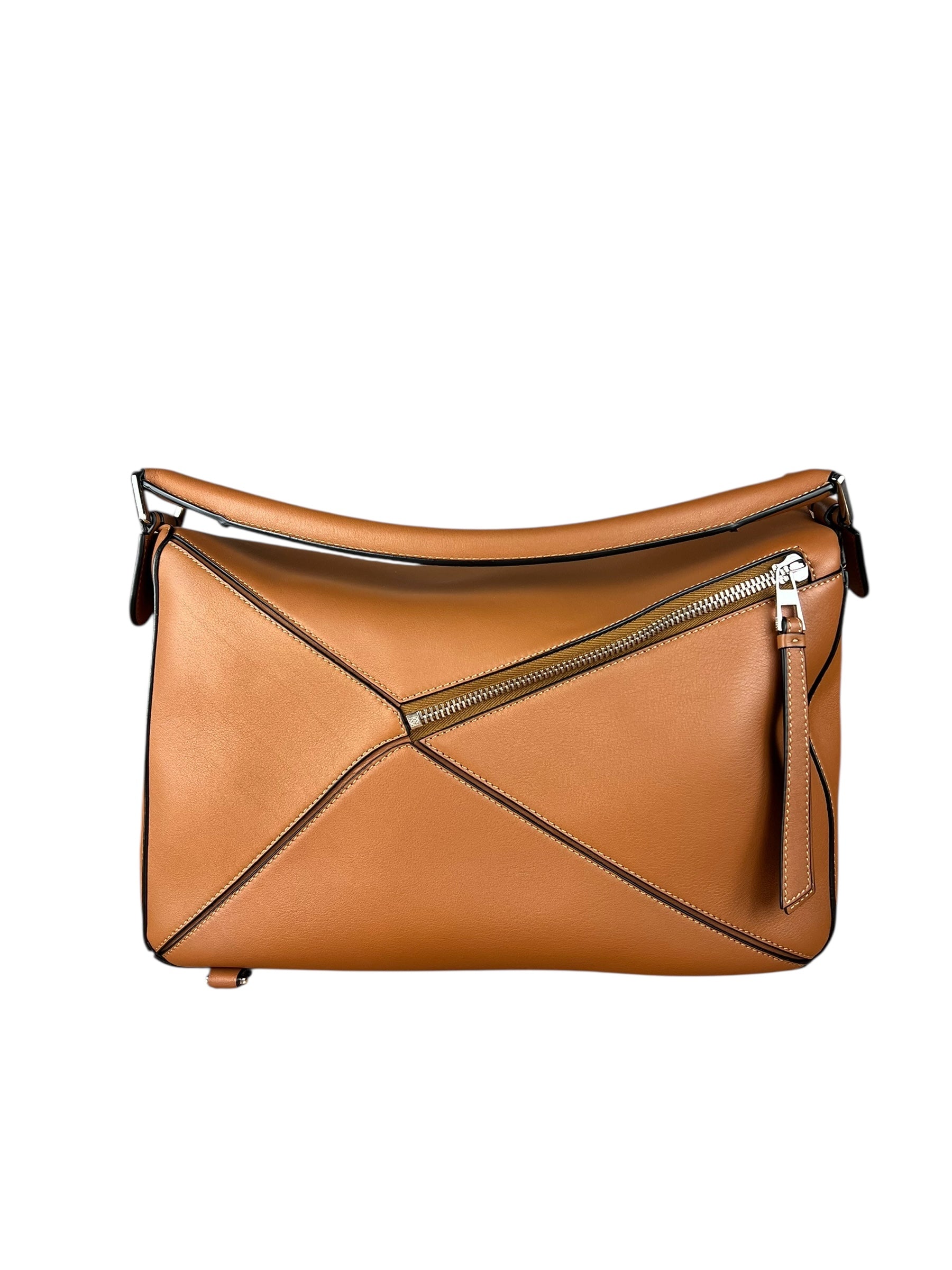 Loewe Puzzle Bag Large Brown