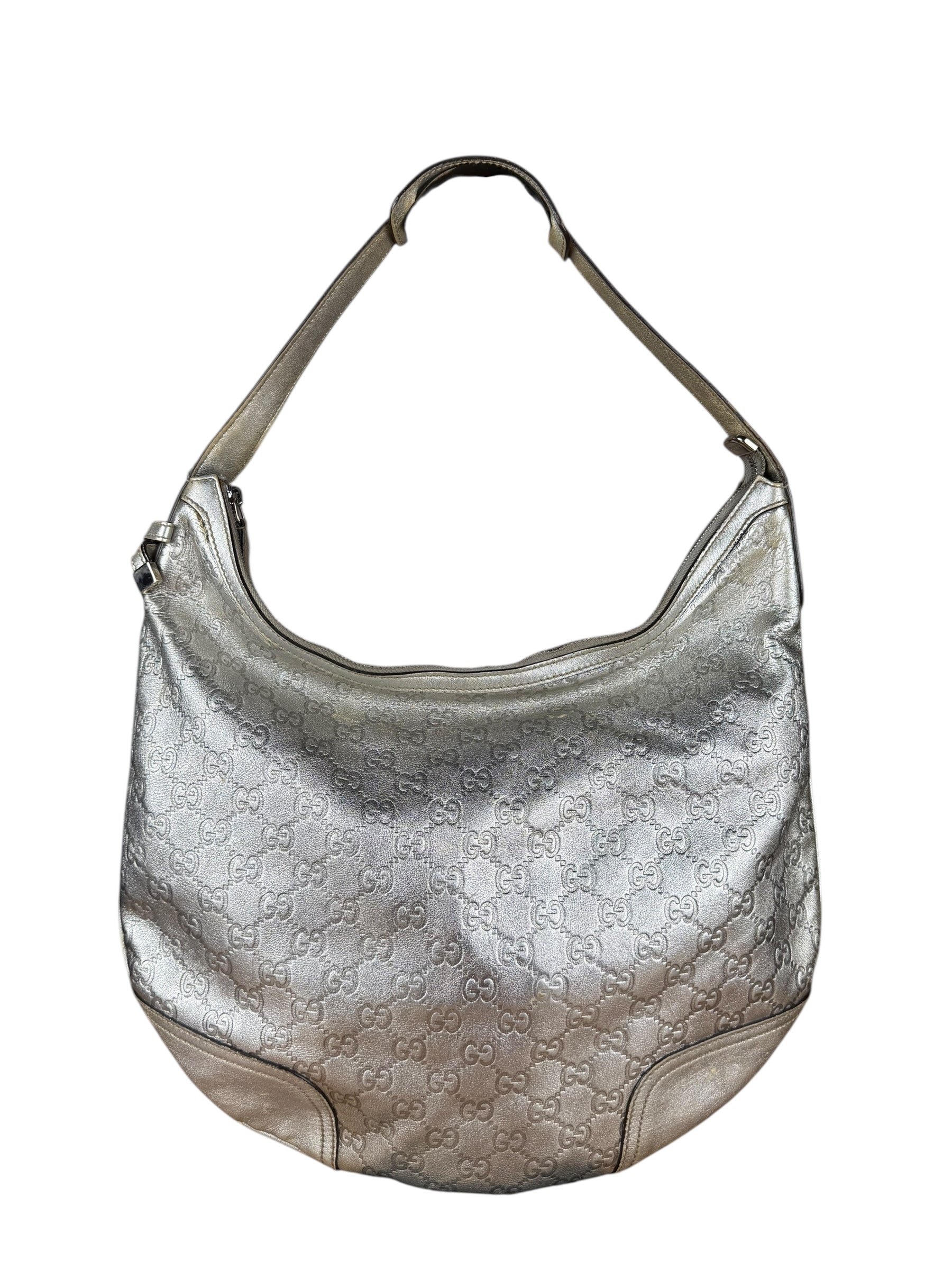 Gucci Metallic GG Princy Hobo