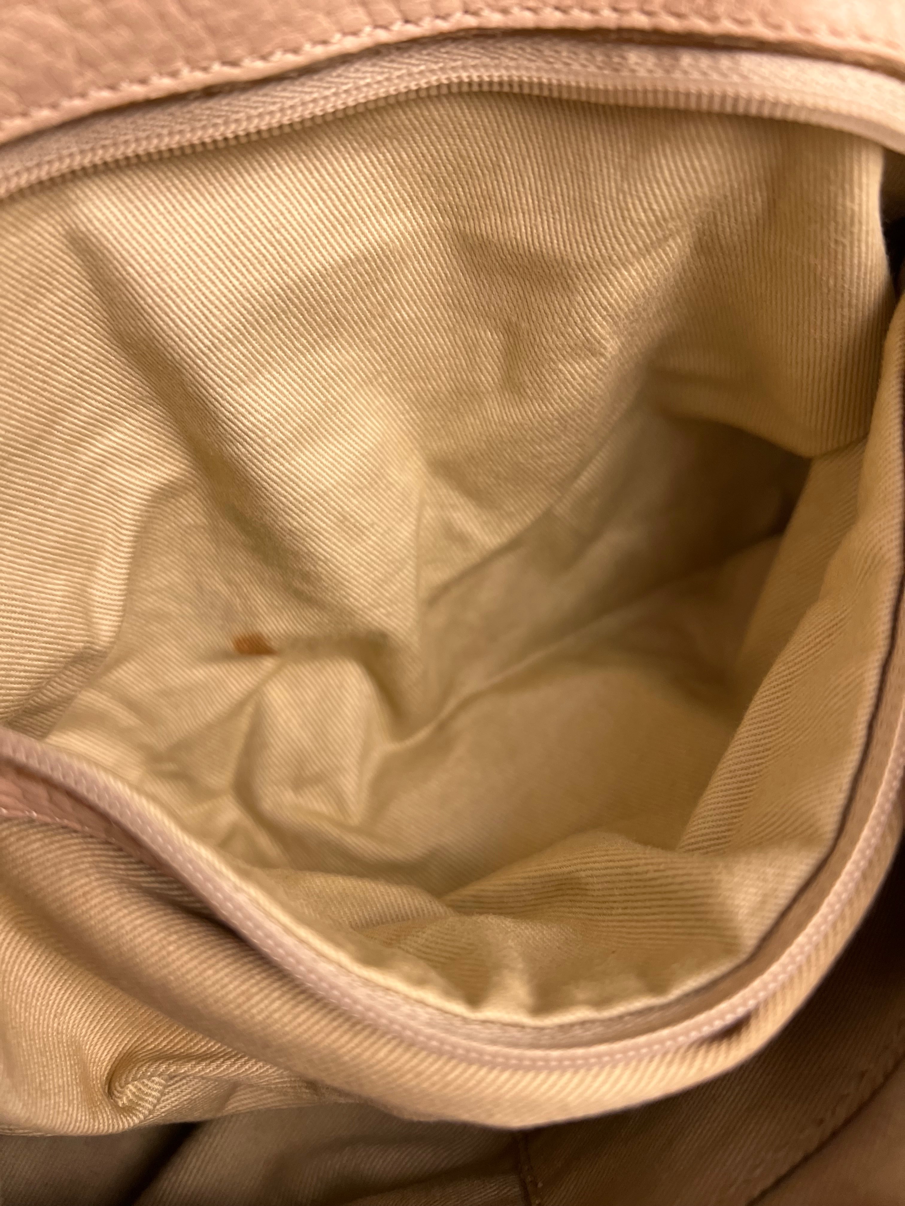 Chloe Vintage Mini Chloe Paddington Bag Beige