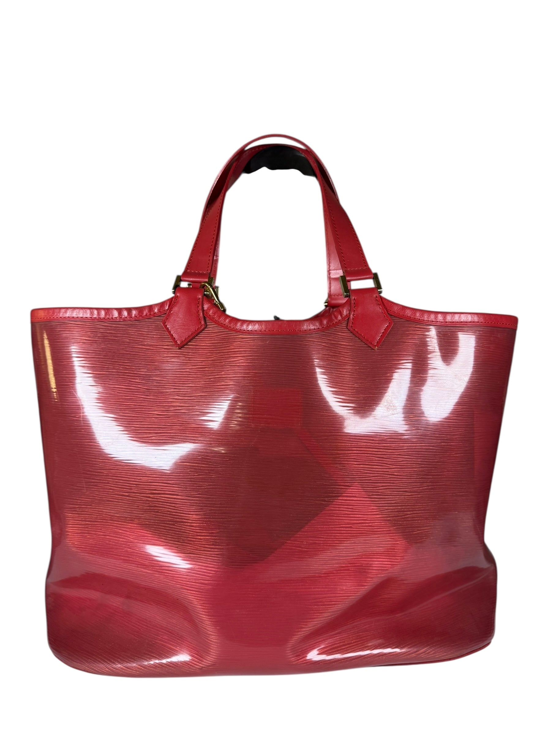 Louis Vuitton Epi PVC Plage Bag GM