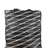Balenciaga Diamond logo Print Shoulder Tote