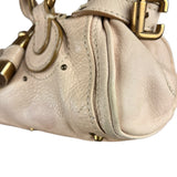 Chloe Vintage Mini Chloe Paddington Bag Beige