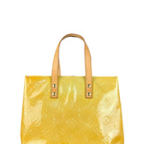 Louis Vuitton Monogram Vernis Reade PM Yellow