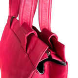 Chanel Lambskin CC Disc Bonbon Shoulder Tote