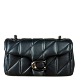 Coach Nappa Leather Black Tabby 18 Crossbody
