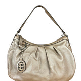 Gucci Metallic Leather Shoulder Bag