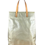Louis Vuitton Monogram Vernis Reade Tote MM