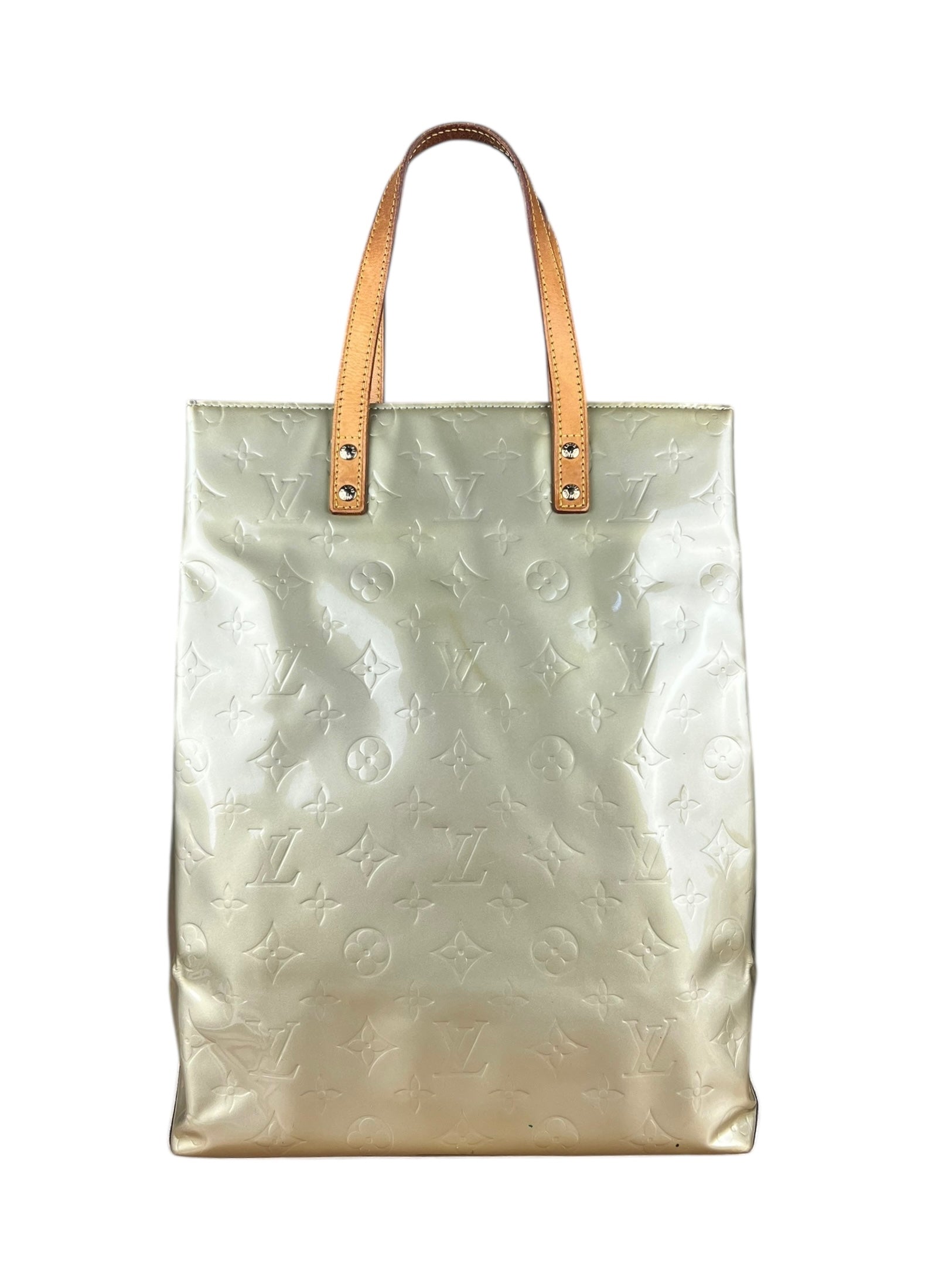 Louis Vuitton Monogram Vernis Reade Tote MM