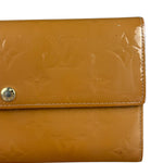 Louis Vuitton Monogram Vernis Sarah Wallet