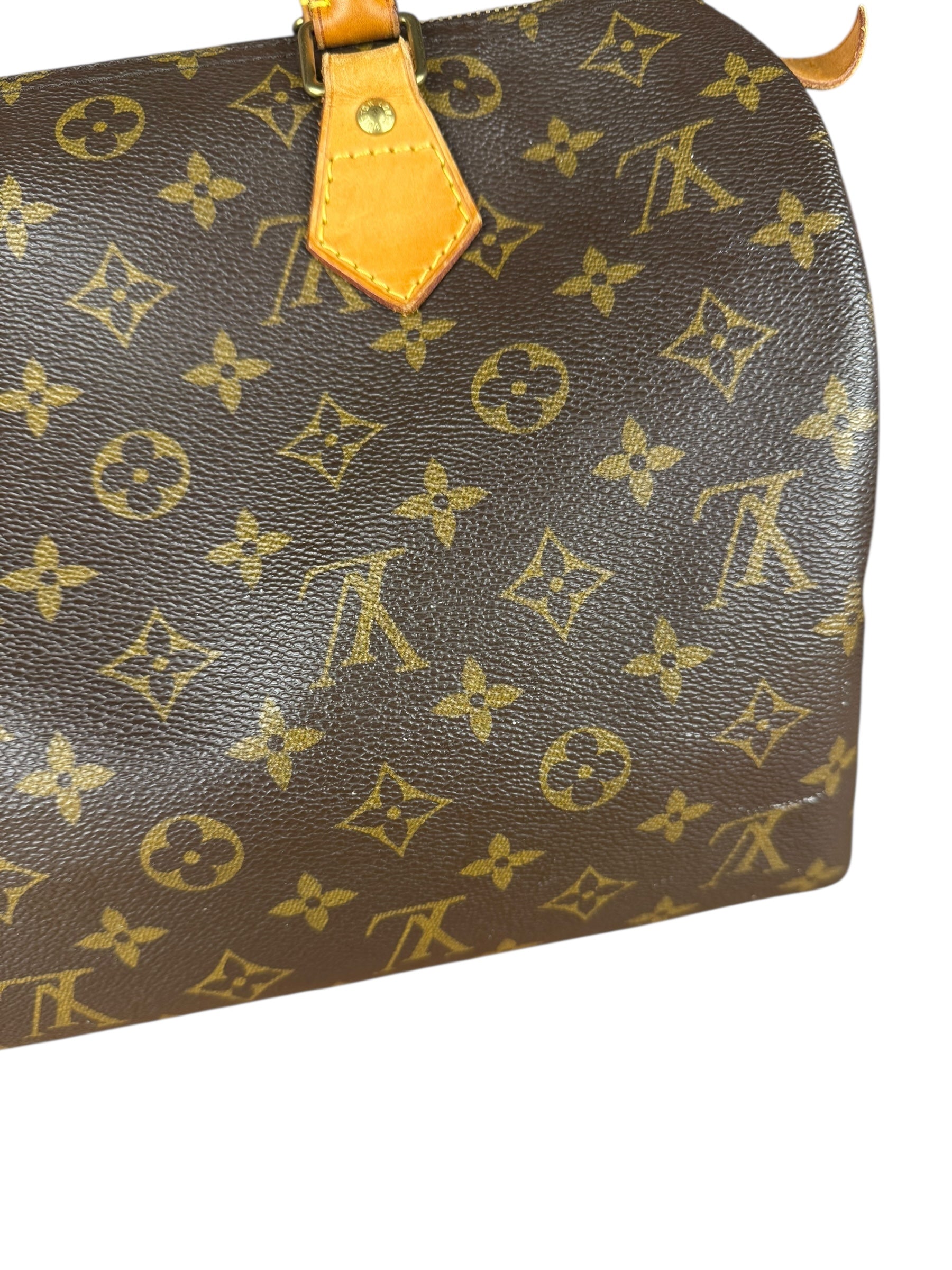 Louis Vuitton Monogram Speedy 30