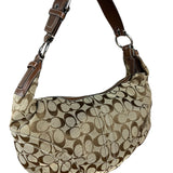 Coach Hobo Crescent Shoulder Bag