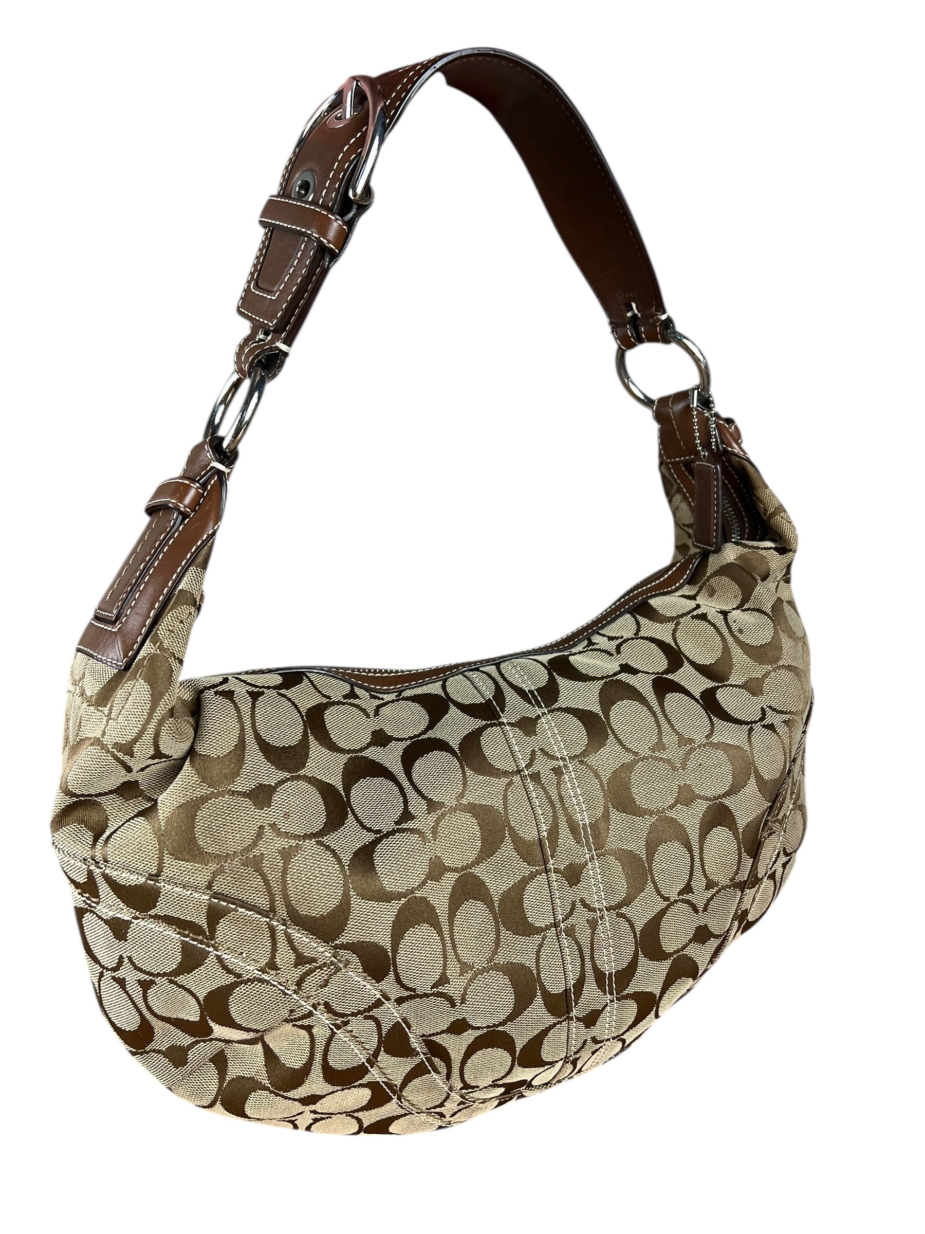 Coach Hobo Crescent Shoulder Bag