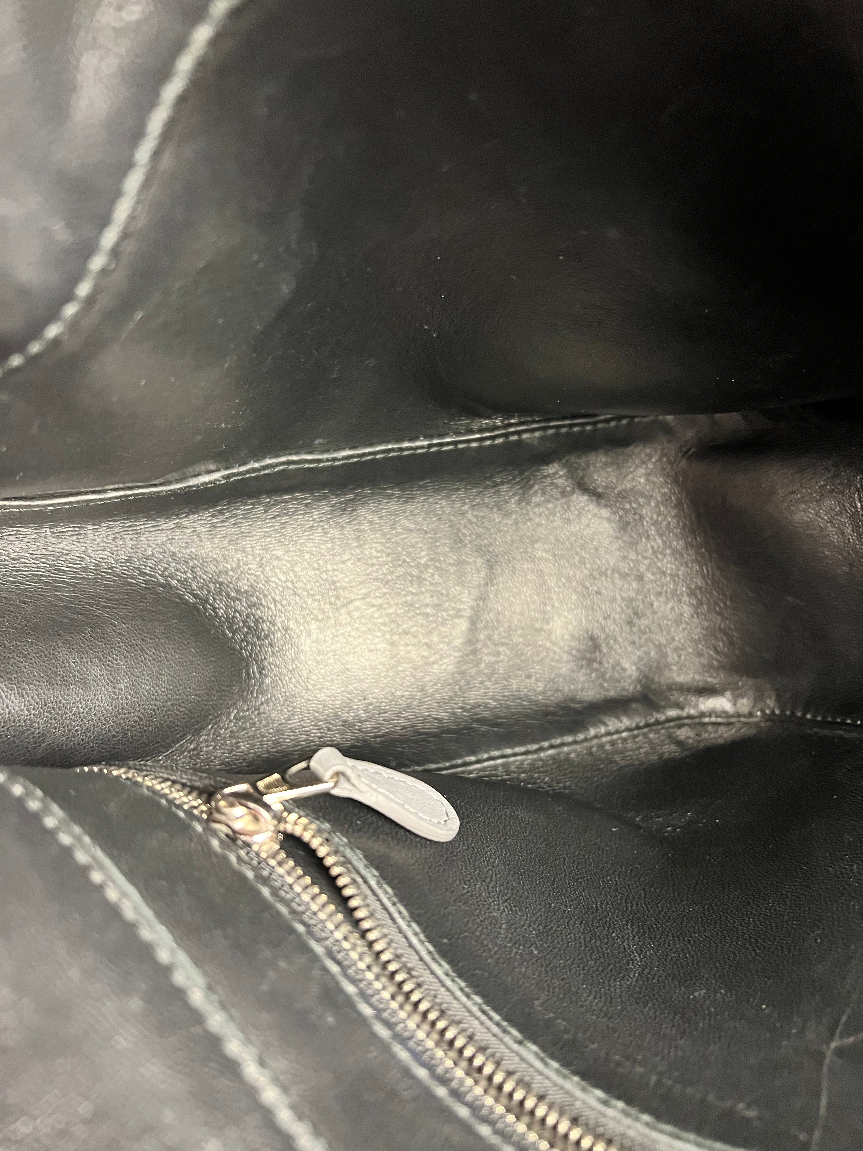 Balenciaga Small Grey Triangle Bag