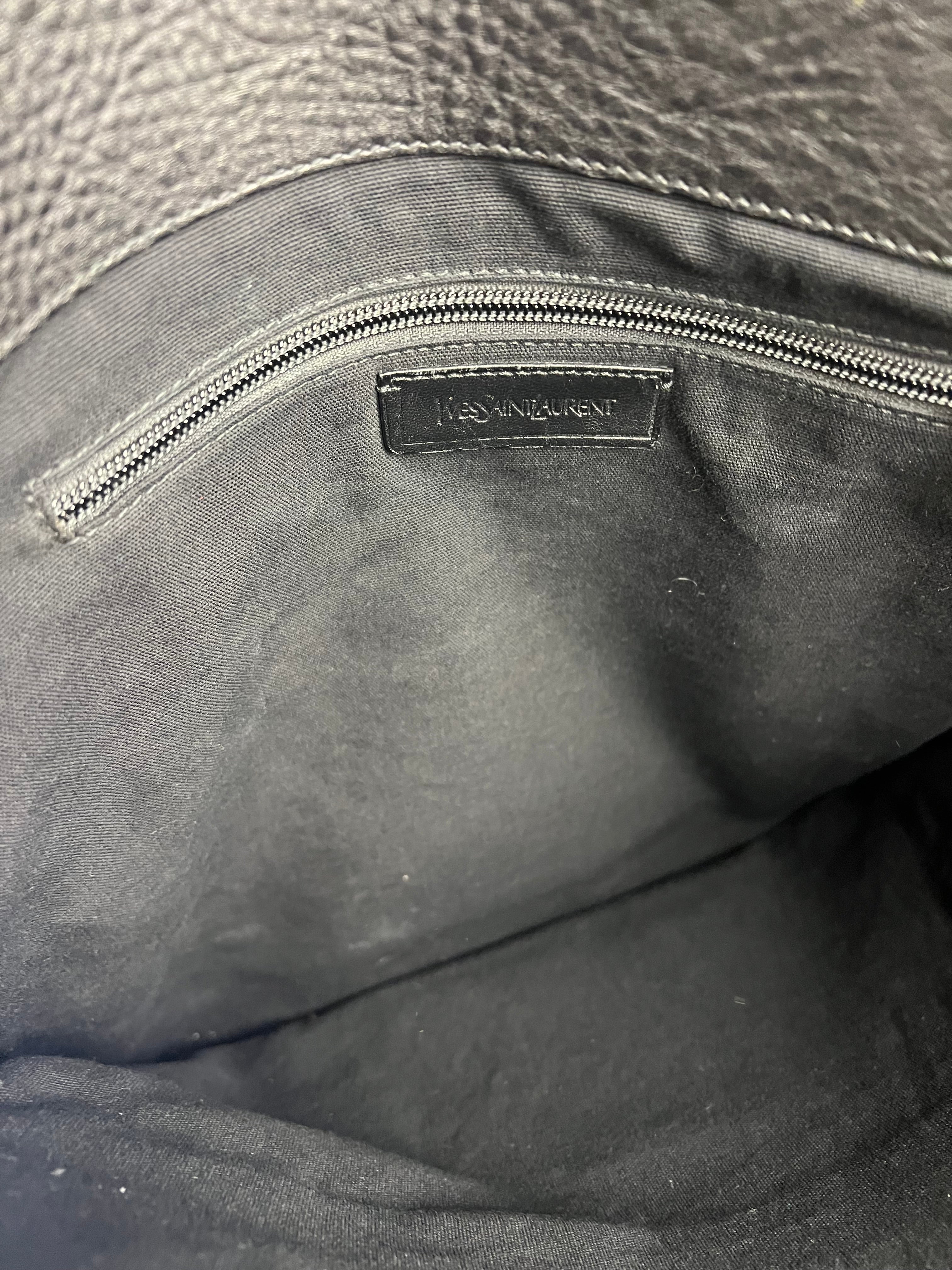 Saint Laurent Y-Shaped Top Handle Bag