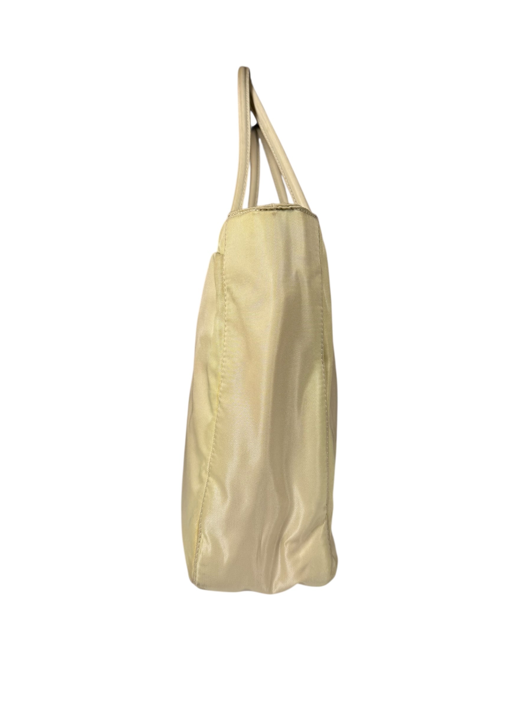Prada Vintage Nylon Zip Tote