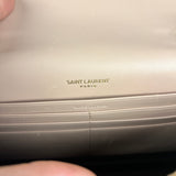 Saint Laurent Smooth Calfskin Monogram Kate Tassel Chain Pink