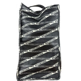 Balenciaga Diamond logo Print Shoulder Tote