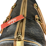 Dior Honeycomb Boston Bag Black