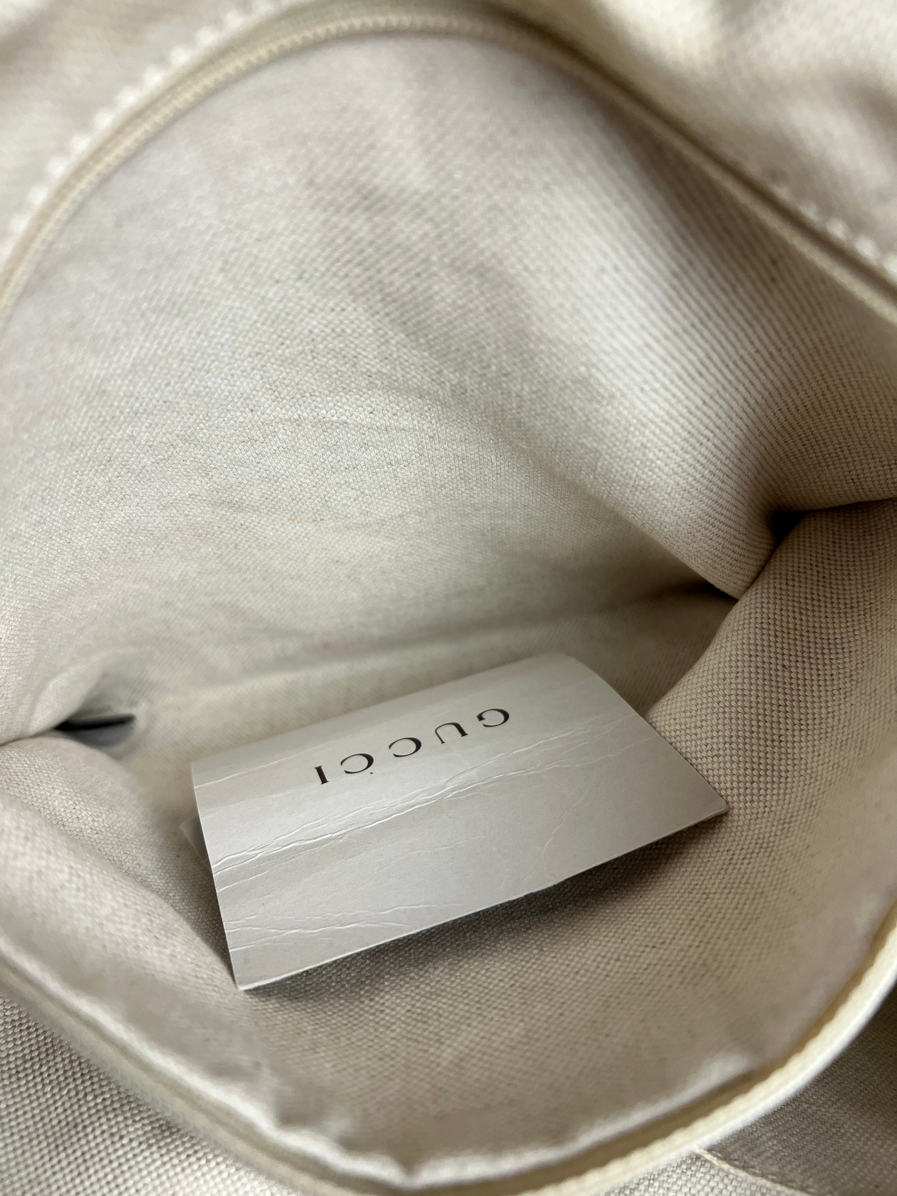 Gucci Metallic Leather Shoulder Bag