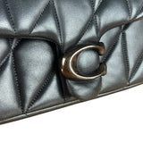 Coach Nappa Leather Black Tabby 18 Crossbody