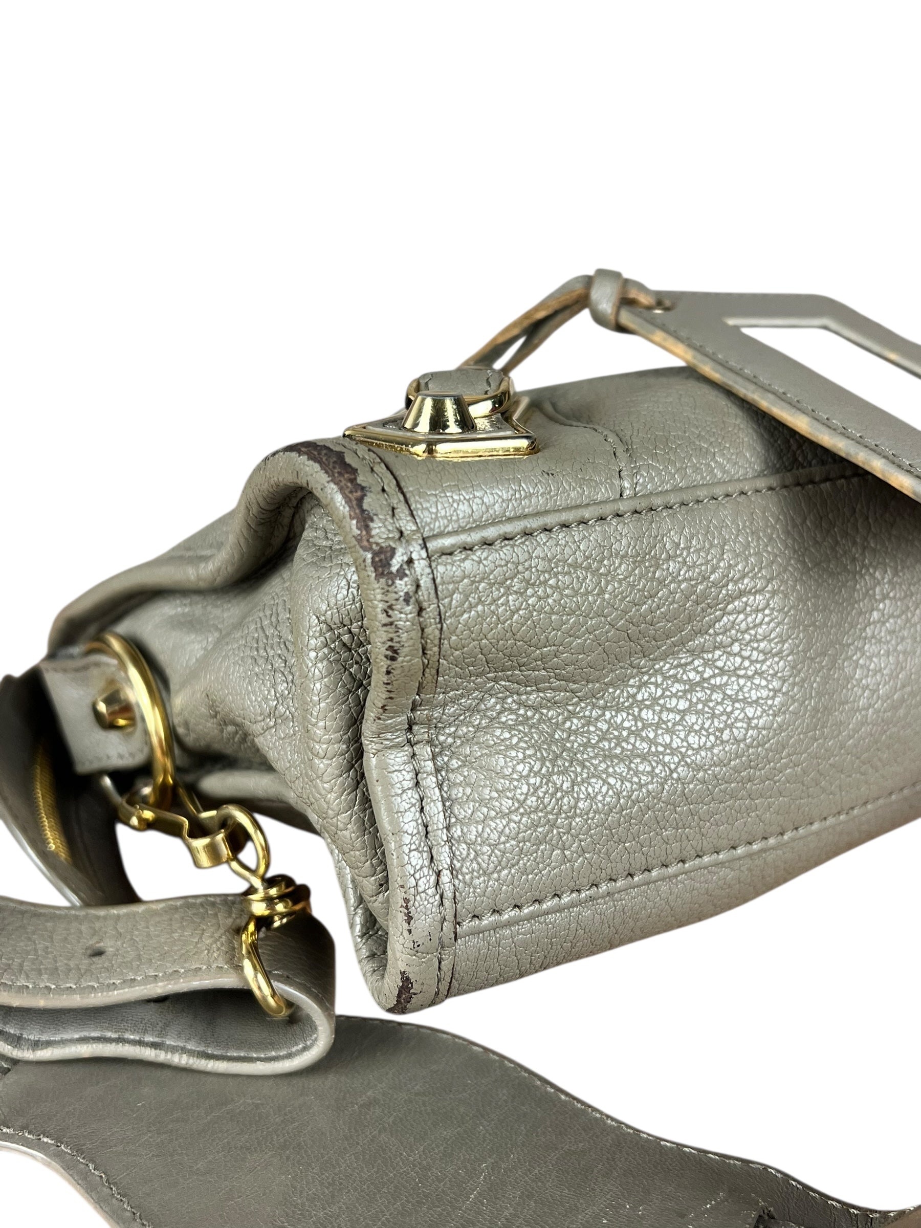 Balenciaga Mini Classic City Bag Grey