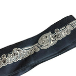 Christian Dior x Kenny Scharf Navy Twilly Scarf