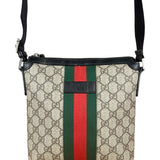 Gucci GG Supreme Monogram Messenger Bag