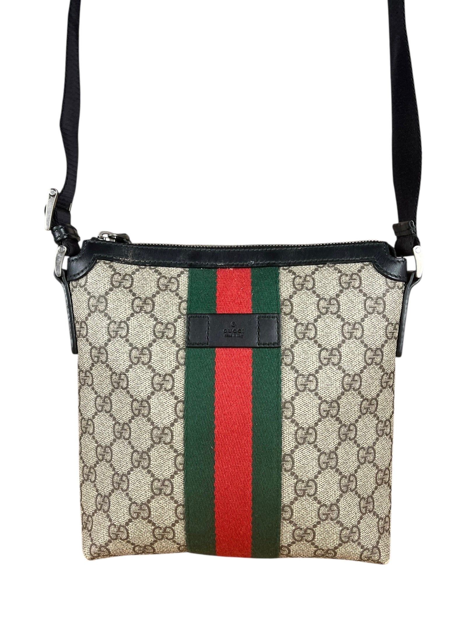 Gucci GG Supreme Monogram Messenger Bag