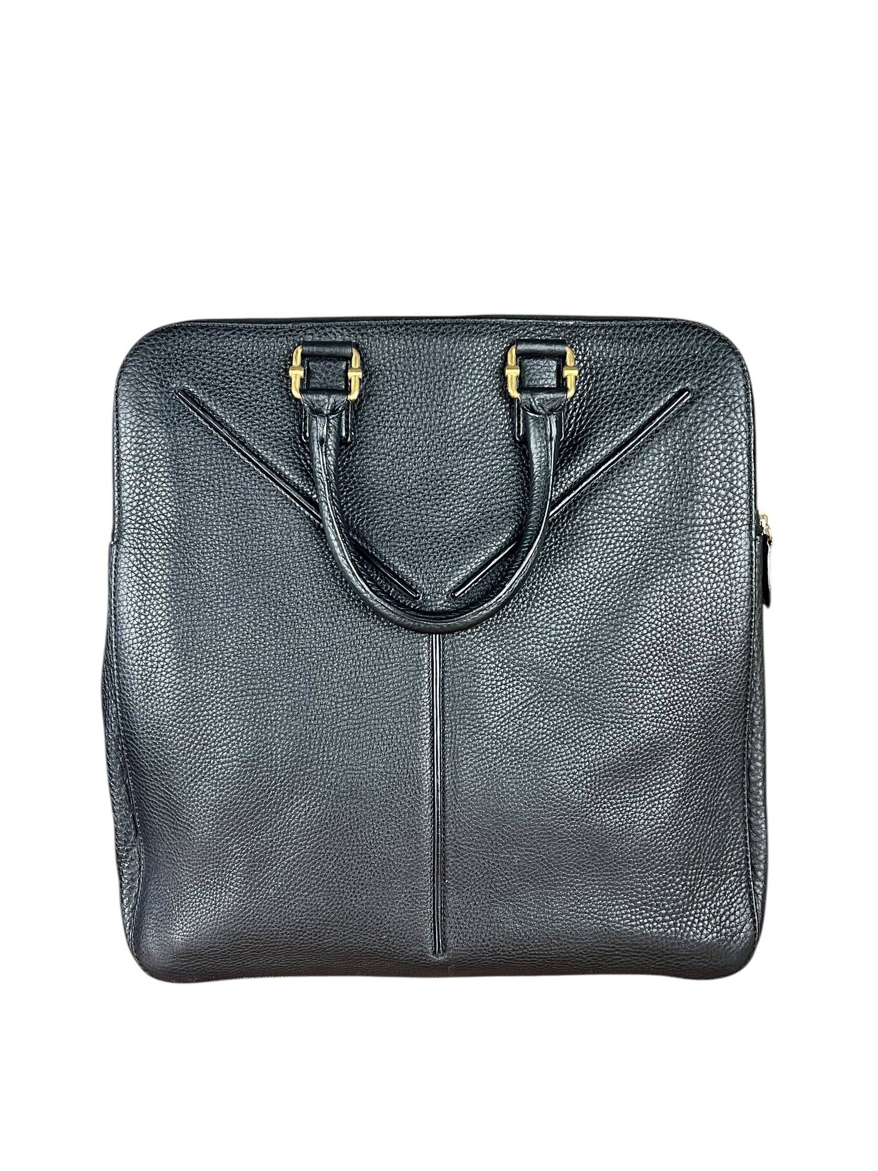 Saint Laurent Y-Shaped Top Handle Bag