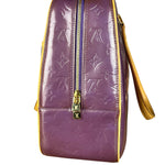Louis Vuitton Vernis Purple Sutton Handbag