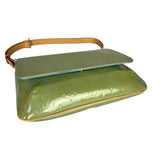 Louis Vuitton Monogram Vernis Green Thompson Shoulder Bag