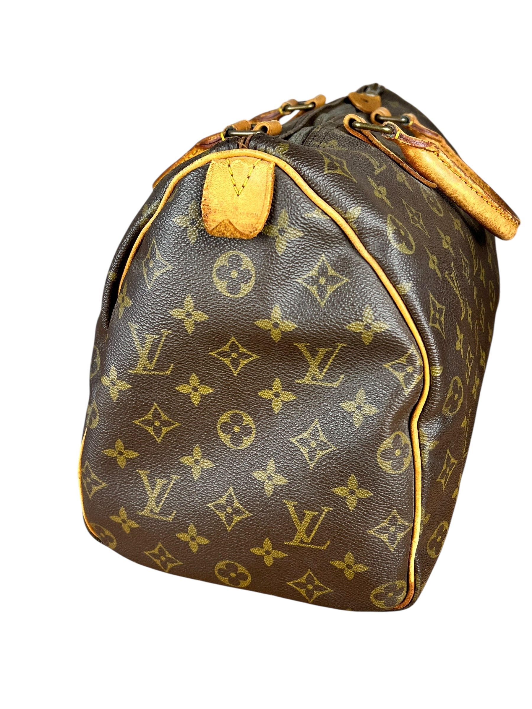 Louis Vuitton Vintage Monogram Speedy 35
