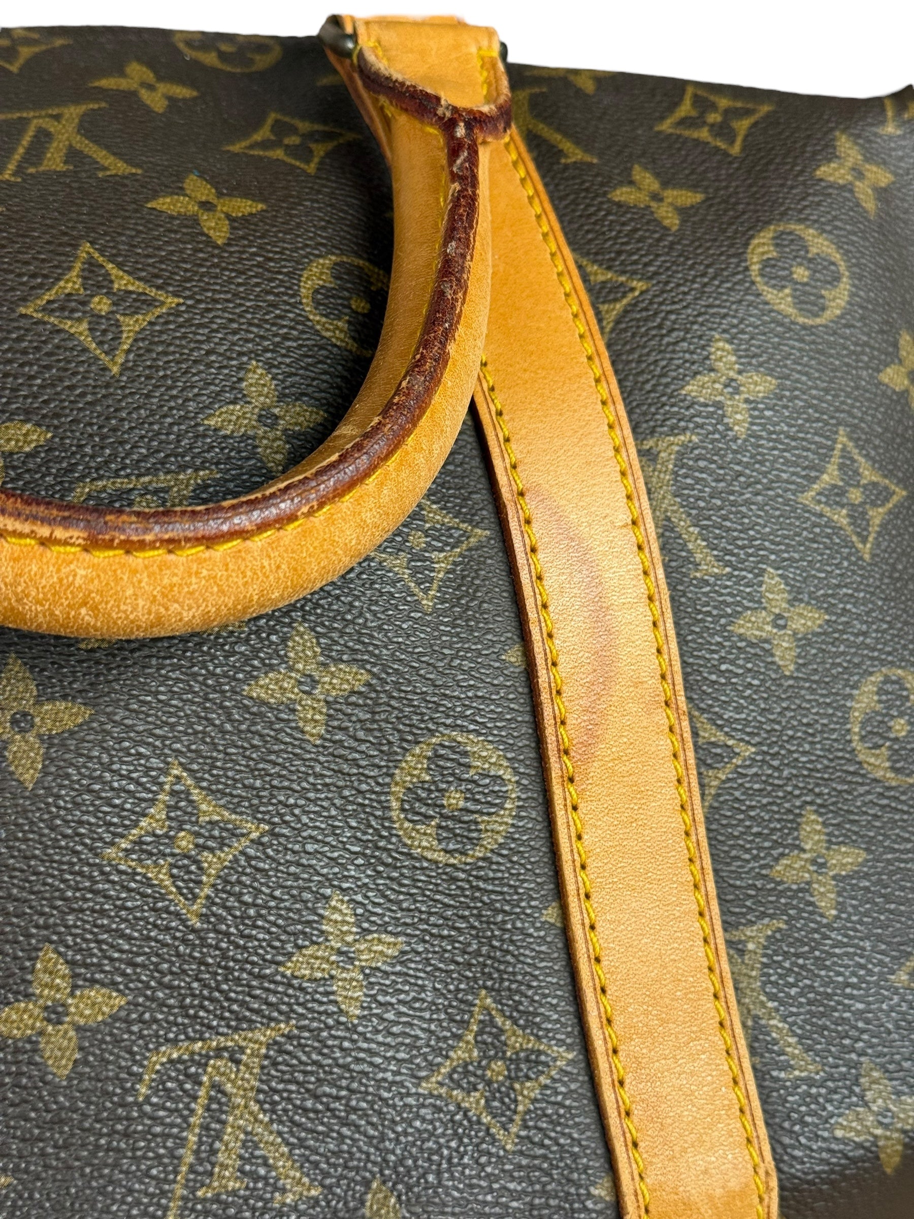 Louis Vuitton Monogram Keepall 55