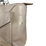 Loewe Vintage Leather Postal Handbag