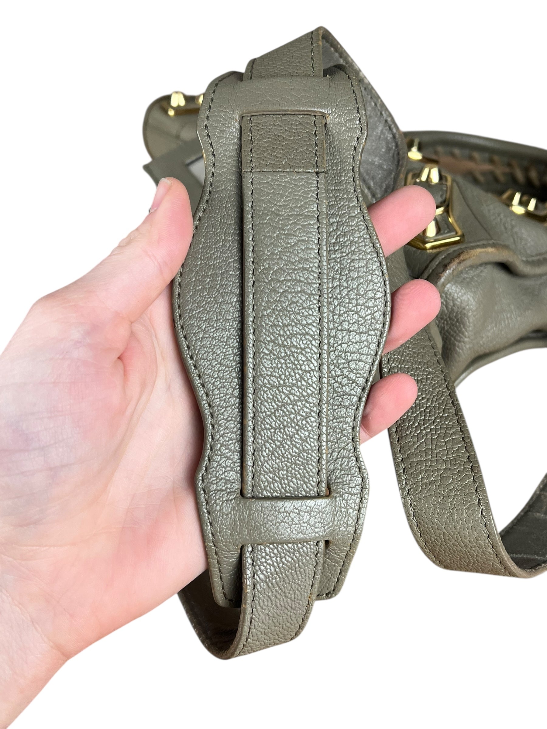 Balenciaga Mini Classic City Bag Grey