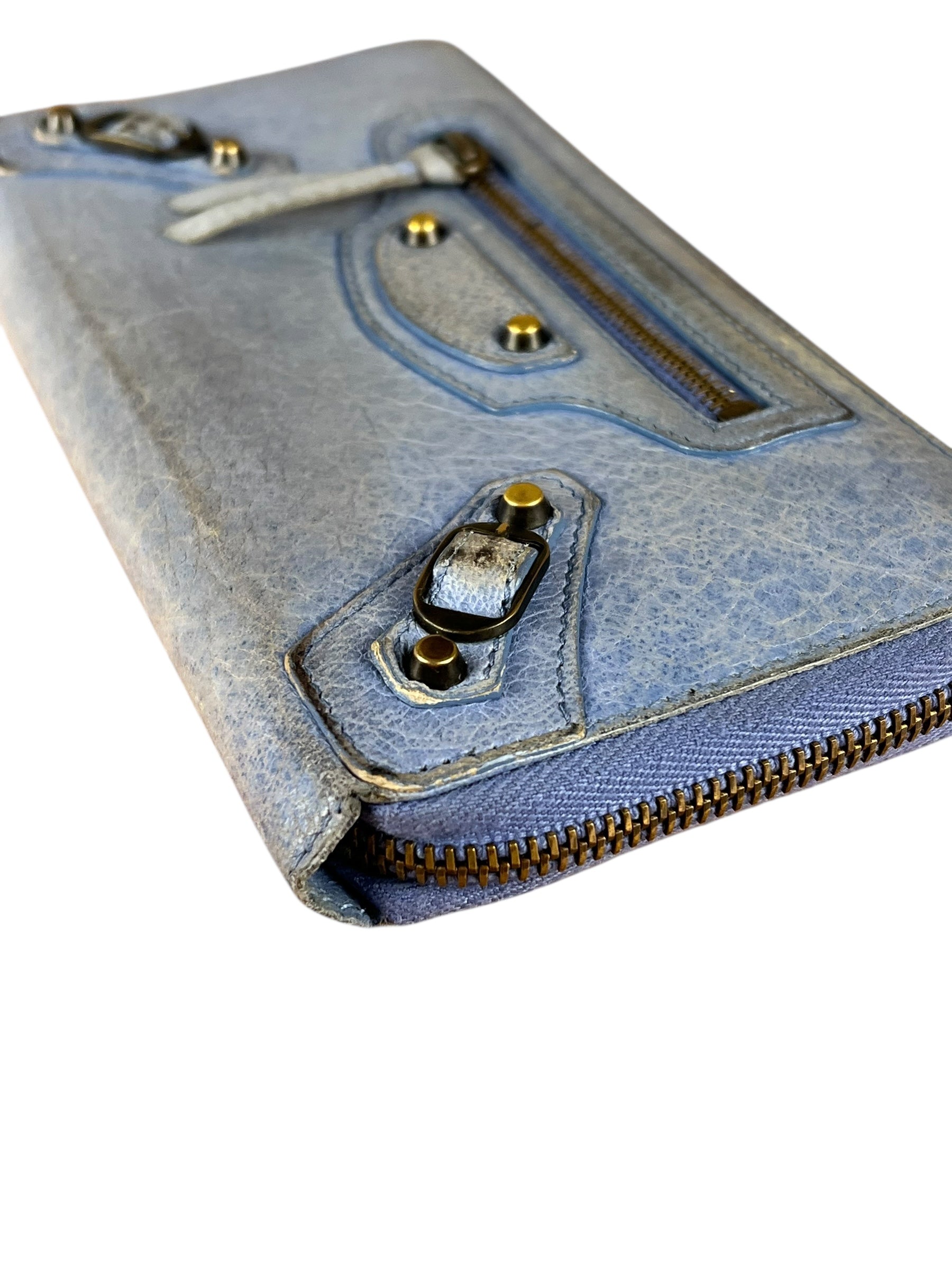 Balenciaga Le City Zipper Long Wallet