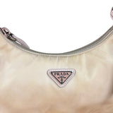 Prada Nylon Pochette Light Pink