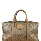 Celine PVC Beige Boston Bag