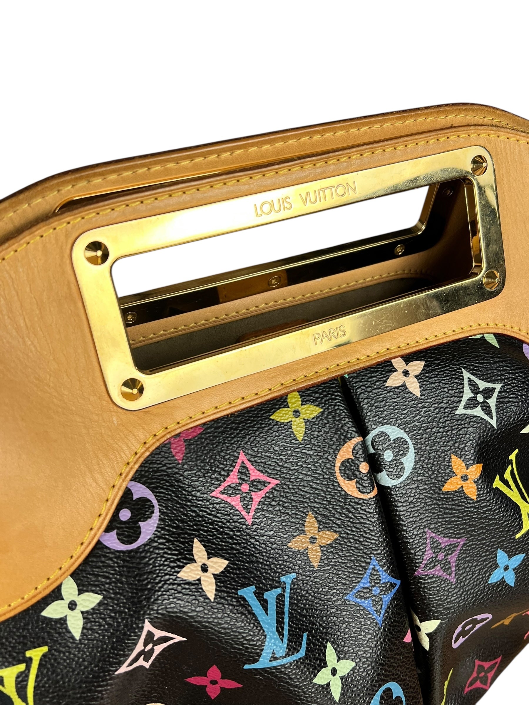 Louis Vuitton Black Murakami Judy MM