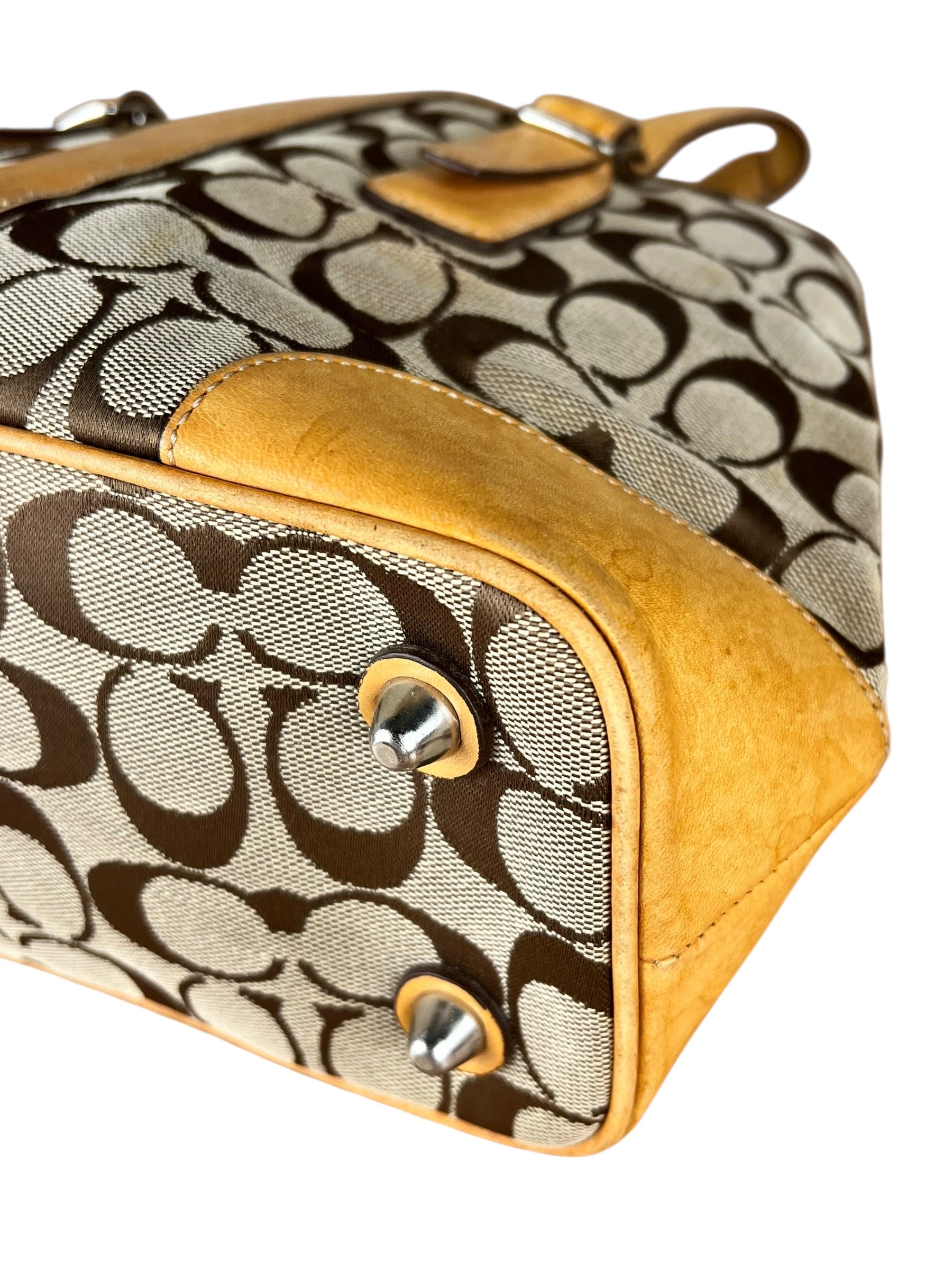 Coach Vintage Signature C Maxi Handbag