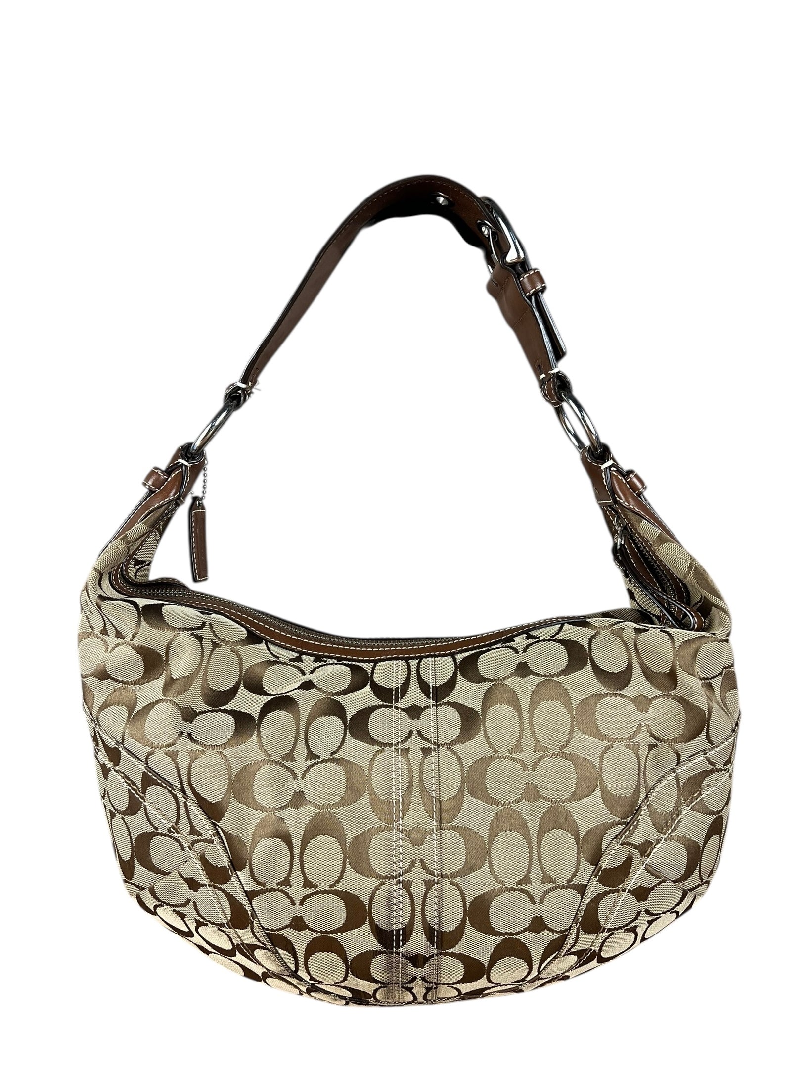 Coach Hobo Crescent Shoulder Bag