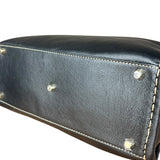 Chloe Edith Black Leather Tote Bag