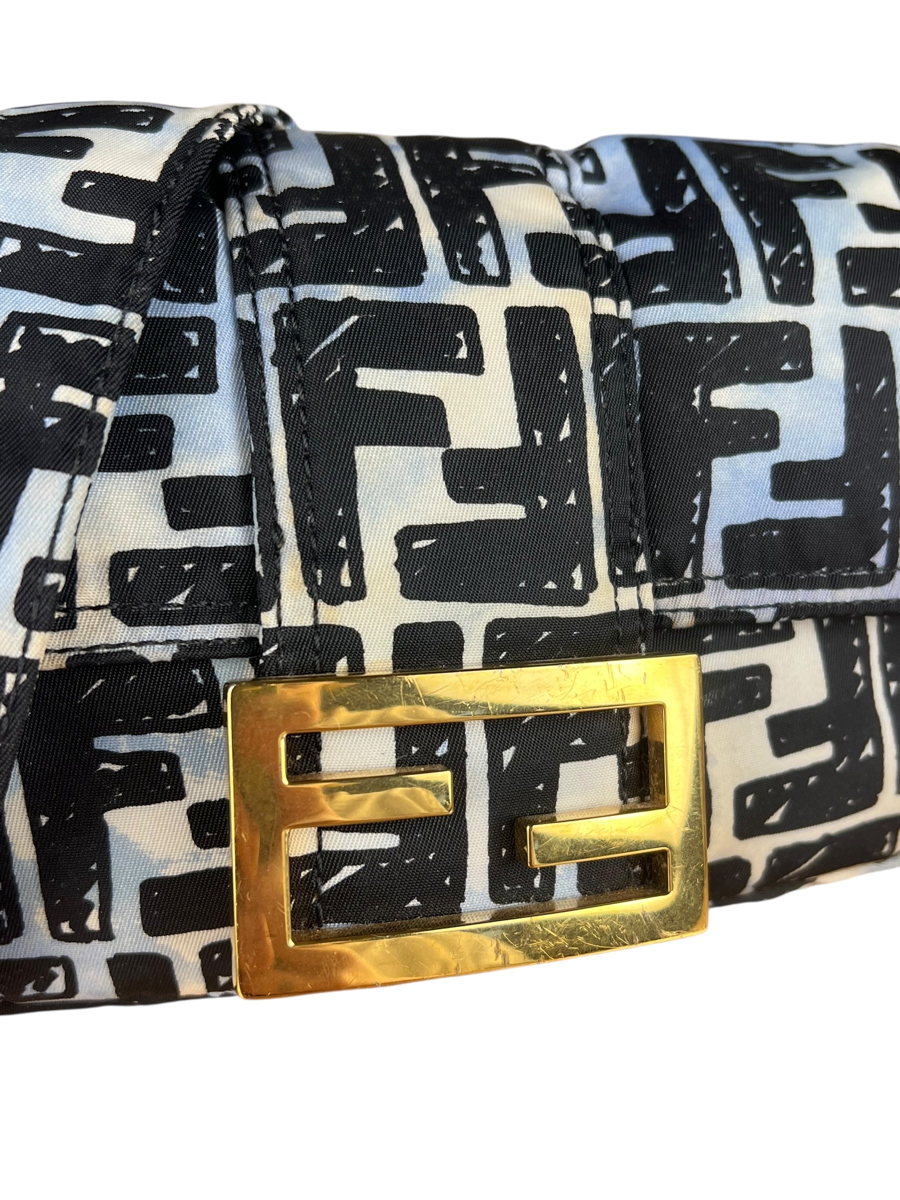 Fendi Joshua Vides Mini Baguette/Belt Bag