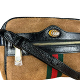 Gucci Suede Ophidia Crossbody Bag