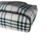 Burberry Nova Check Canvas Tote Bag