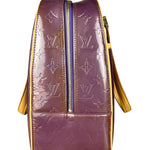 Louis Vuitton Vernis Purple Sutton Handbag