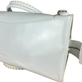 Balenciaga Grained White Neo Classic City Bag